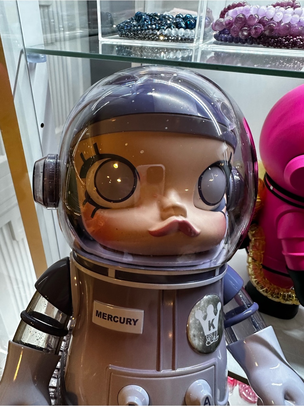 MEGA SPACE MOLLY 400% MERCURY PLANET SERIES - Picture 9 of 13